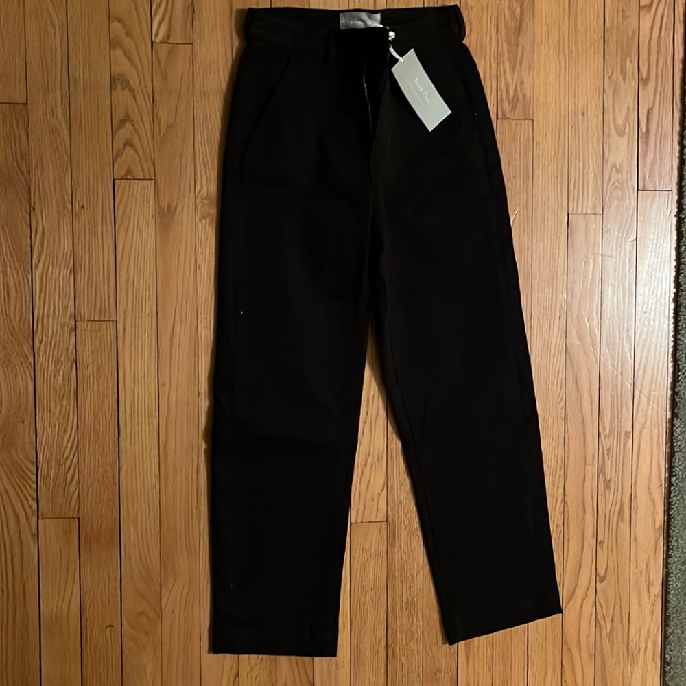 Everlane The Straight Leg Crop Pant